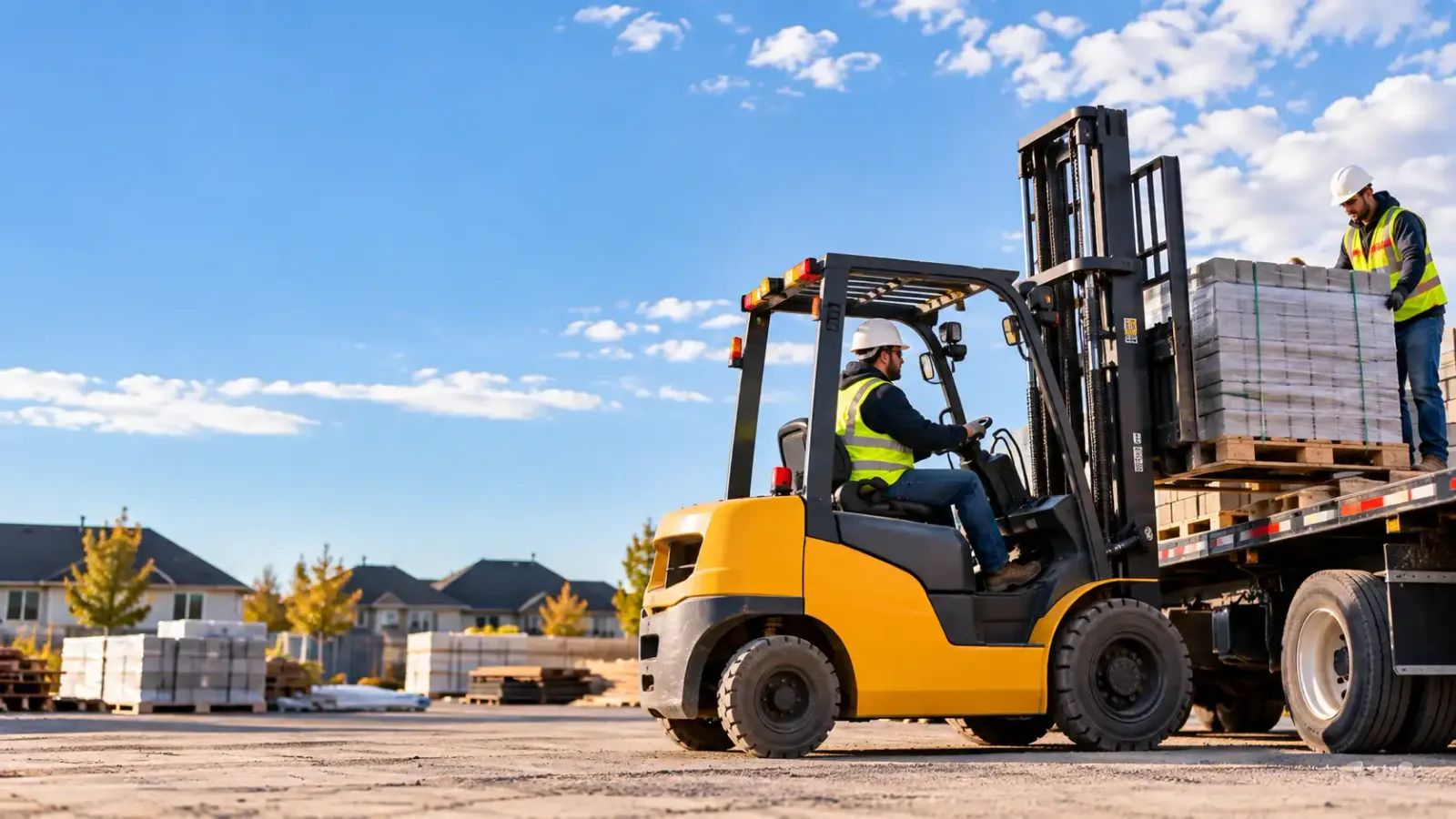 Forklift Rental in Bomont, WV